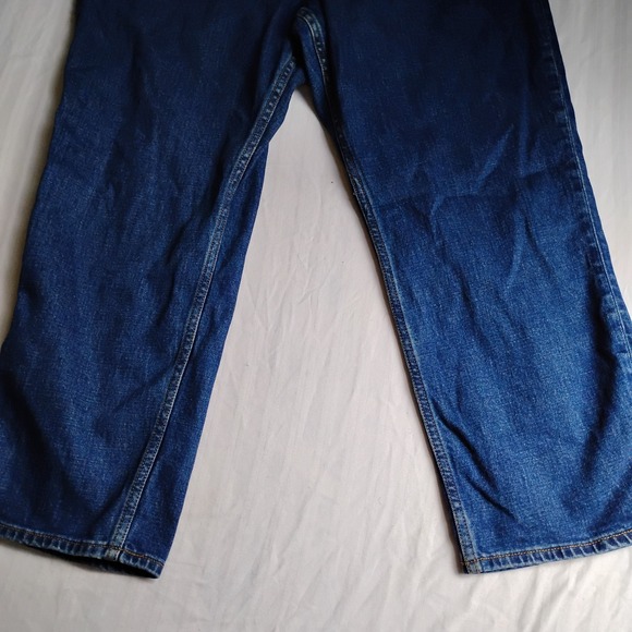 Abercrombie & Fitch Blue Ankle Jeans - Picture 2 of 13
